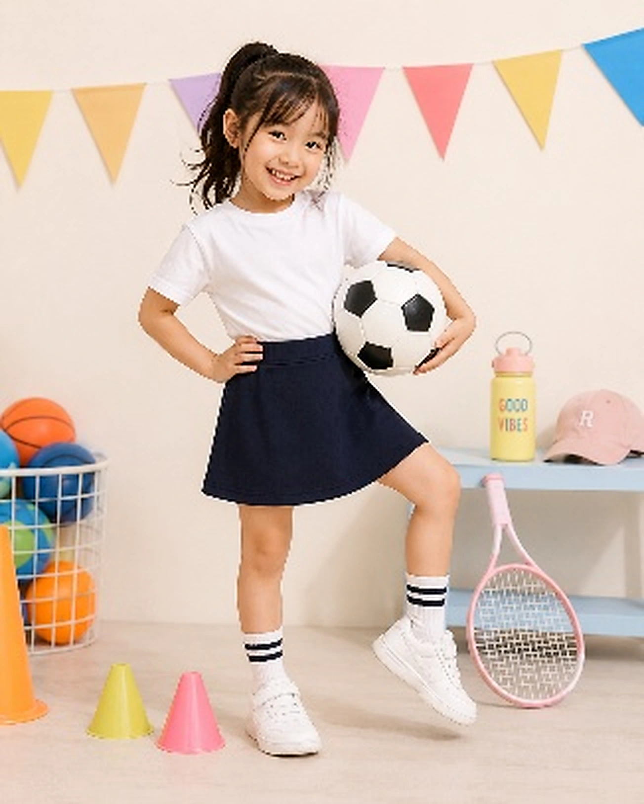 Kids Sports Skirt
