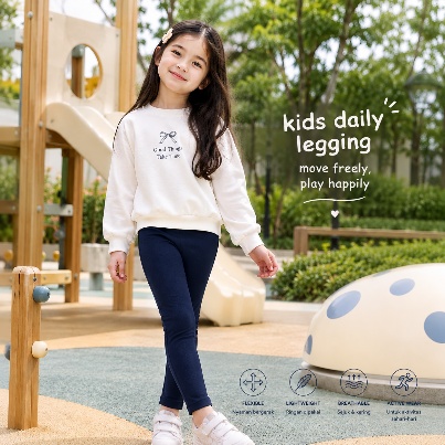 Kids Daily Legging Happy Pants Kids