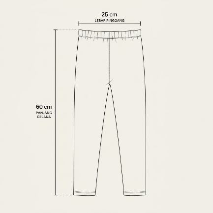Ukuran Kids Daily Legging