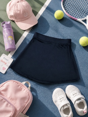 Kids Sports Skirt flatlay