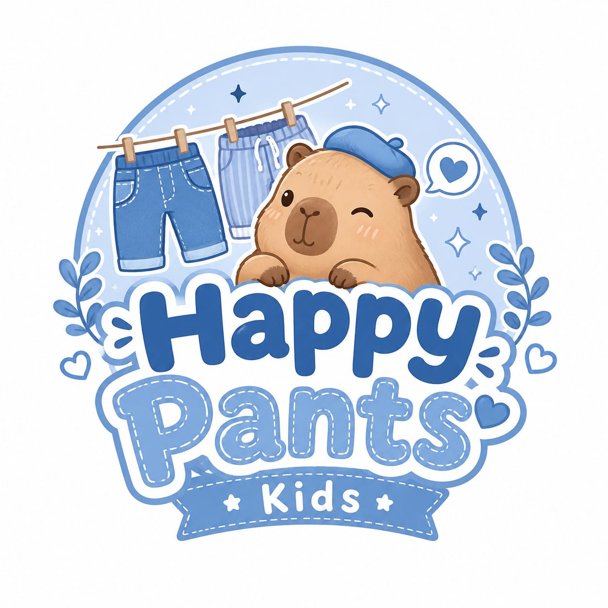 Logo Happy Pants Kids
